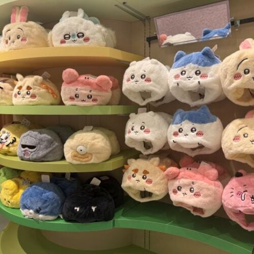 カチューシャ売り場