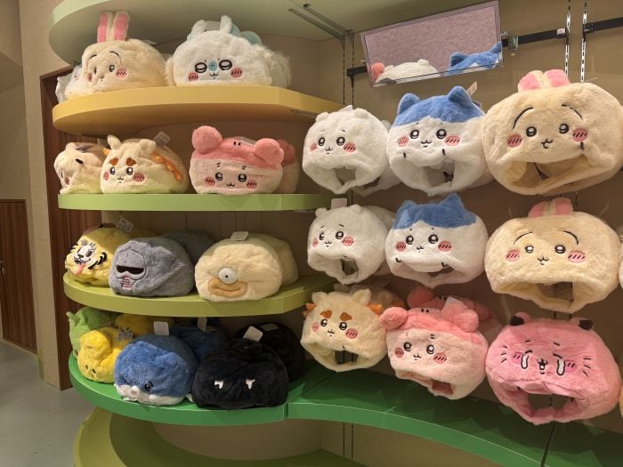 カチューシャ売り場