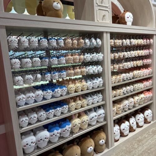 ちいかわモチーフのショップ