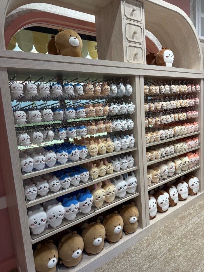 ちいかわモチーフのショップ