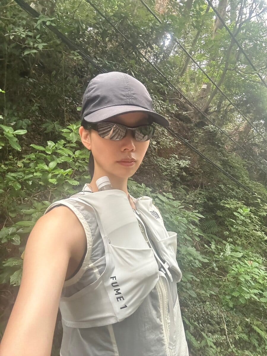 「生きてるなぁ！」と口角が上がる瞬間…皇居10kmから写経・漢方茶まで“野生”と“静”を行き来するモデル・夢の素顔