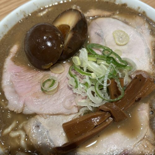 津軽煮⼲ ひらこ屋　こいくち煮⼲（コク照り完熟⽟⼦⼊り）