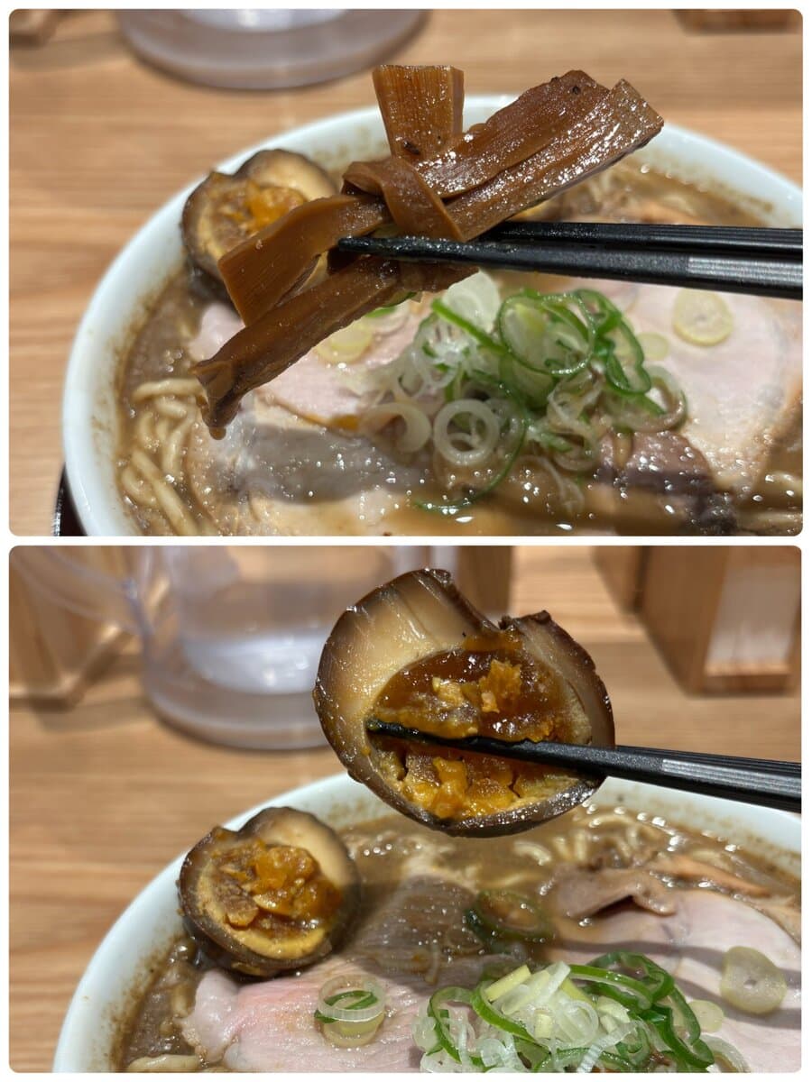 津軽煮⼲ ひらこ屋　こいくち煮⼲（コク照り完熟⽟⼦⼊り）