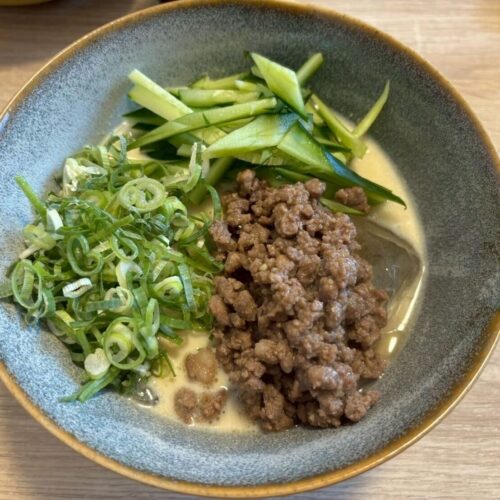 冷やし担々麺