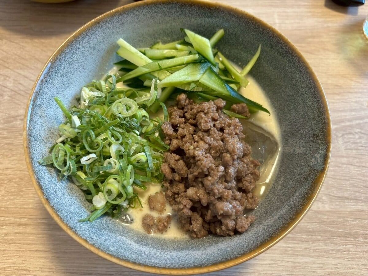 冷やし担々麺