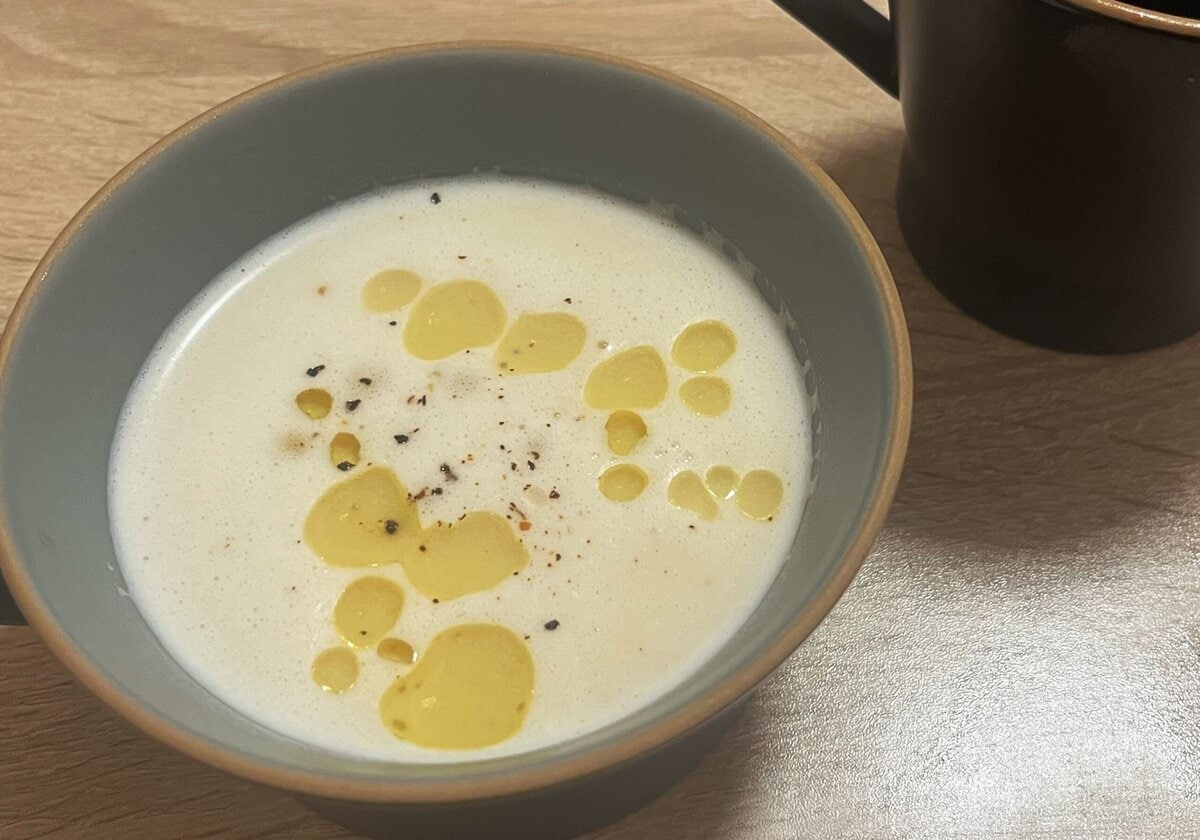 朝たんメニュー（スープ)