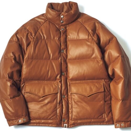 2001年発売 BAPE®のLEATHER CLASSIC DOWN JACKET