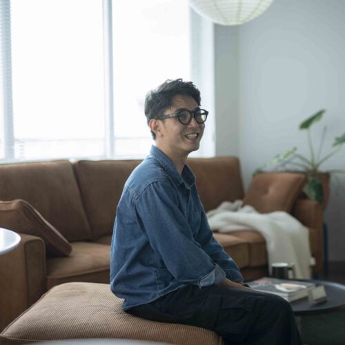 ベトナム家具メーカー「MAKE MY HOME」のヒウさん