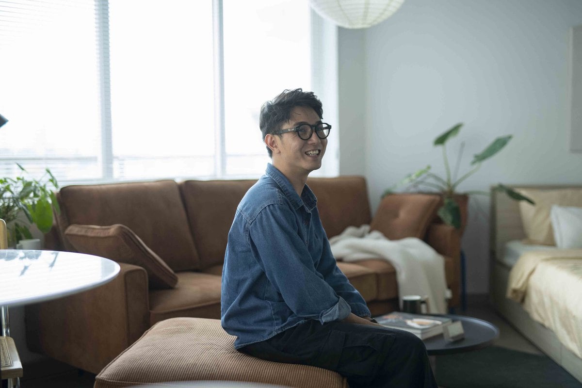 ベトナム家具メーカー「MAKE MY HOME」のヒウさん