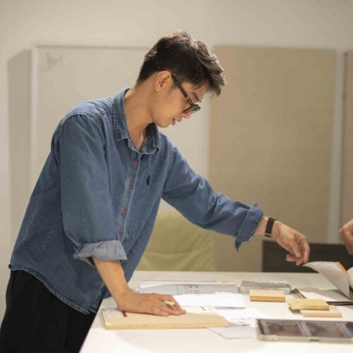 ベトナム家具メーカー「MAKE MY HOME」のヒウさん