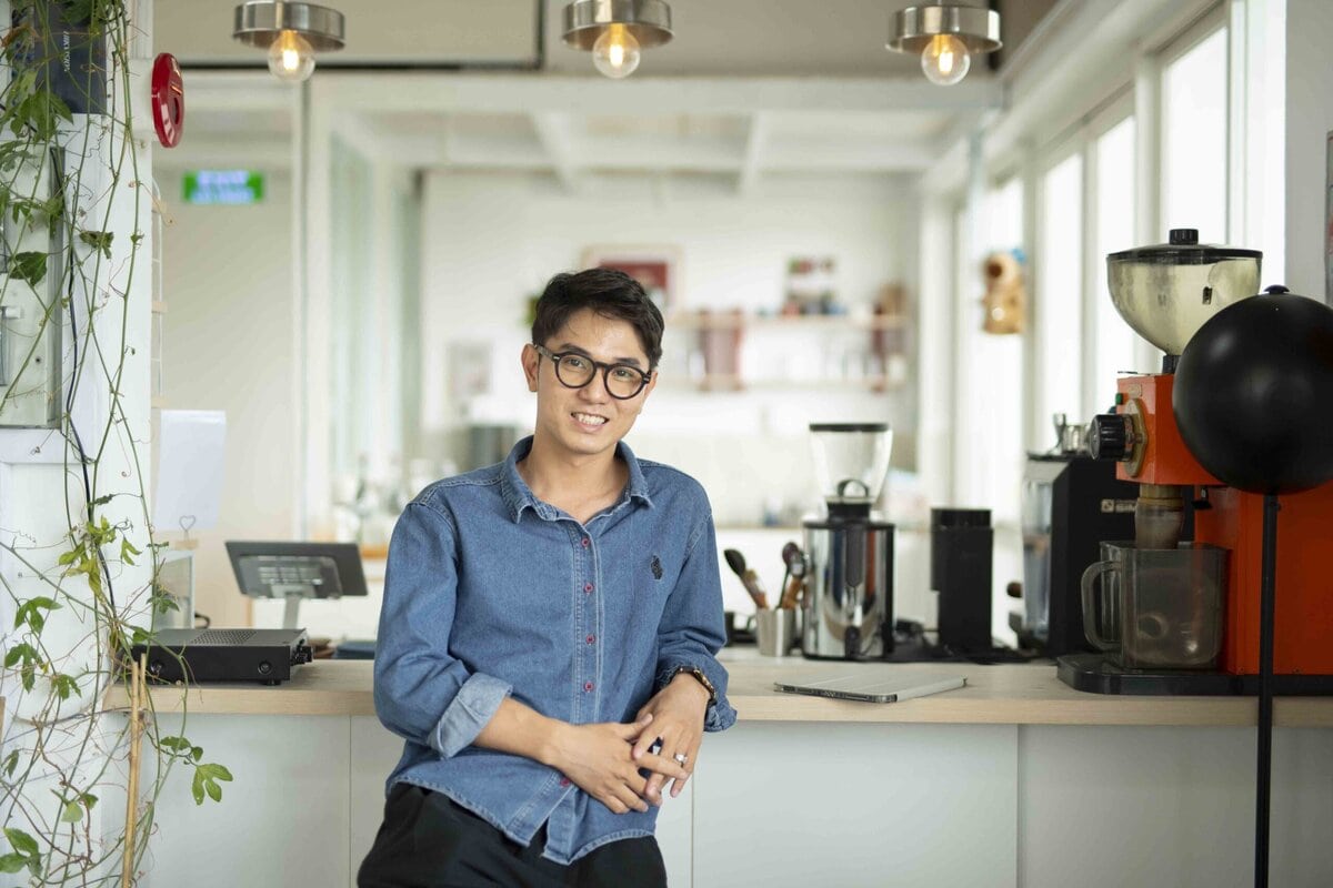 ベトナム家具メーカー「MAKE MY HOME」のヒウさん