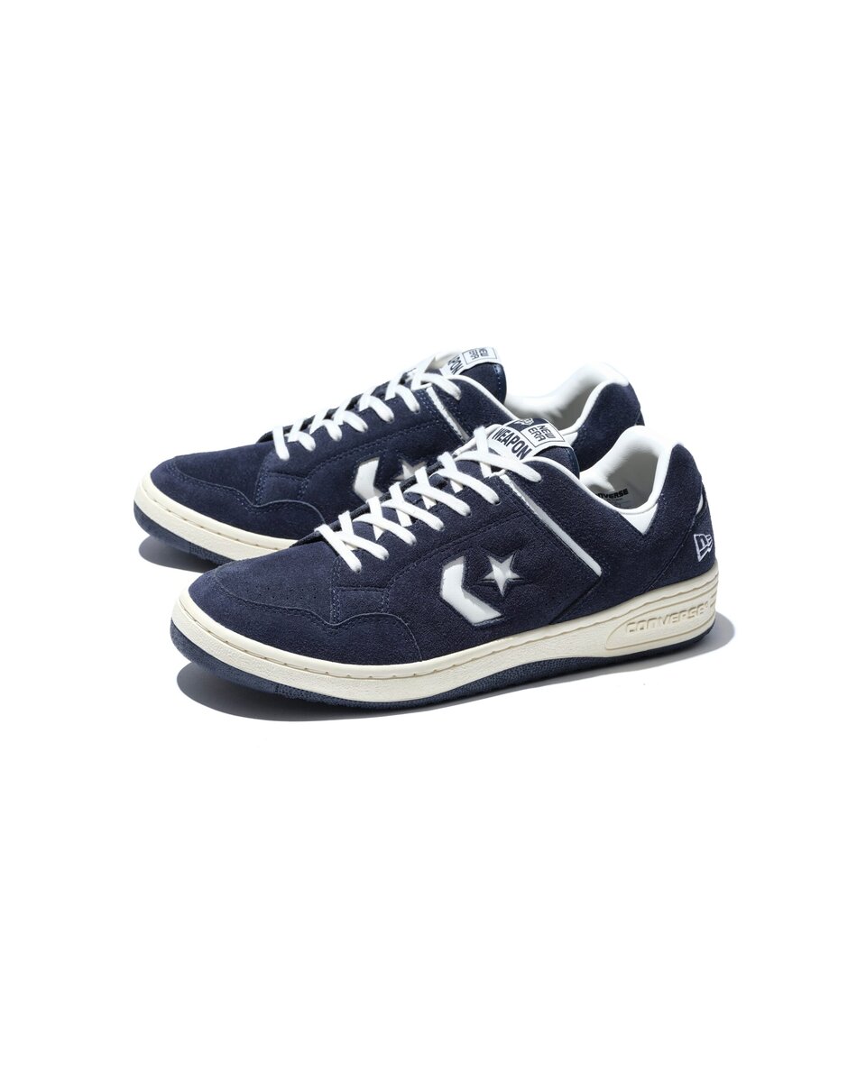 スポーツ・ライフスタイルのグローバルブランドNew Era®。盟友であるCONVERSEとのコラボレーション最新作がリリースする。