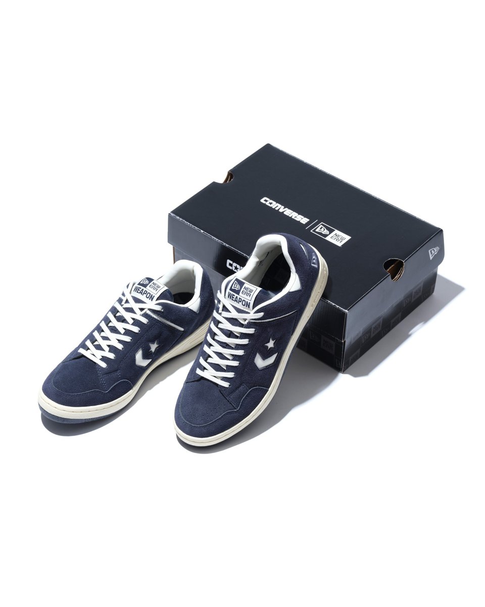  New Era®（ニューエラ®）とCONVERSE（コンバース）によるコラボレーション仕様のWEAPONがリリースする。