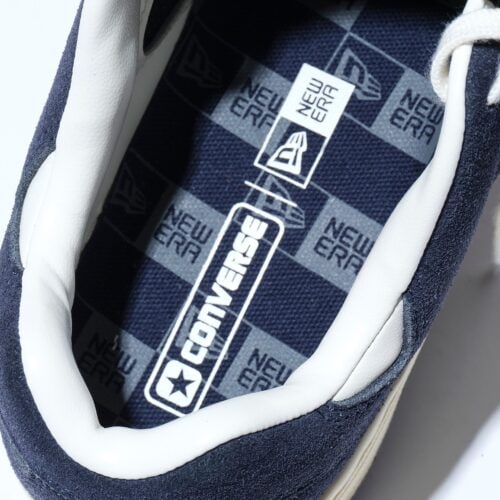 CONVERSE 「WEAPON SUEDE OX NE」 NAVY ¥15,400