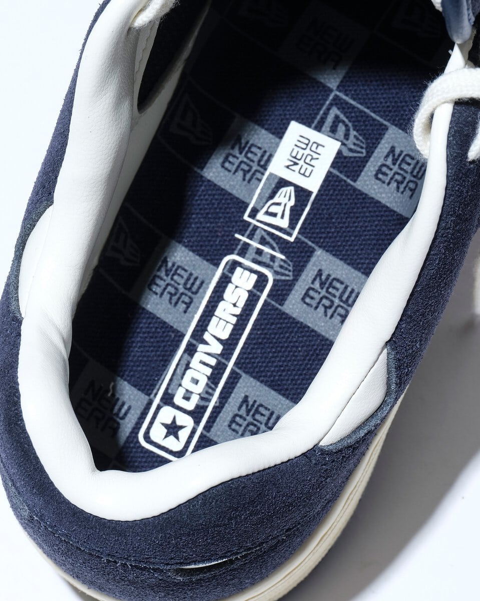 CONVERSE 「WEAPON SUEDE OX NE」 NAVY ¥15,400