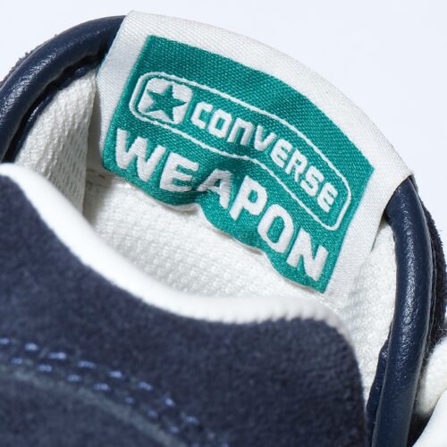 CONVERSE 「WEAPON SUEDE OX NE」 NAVY ¥15,400