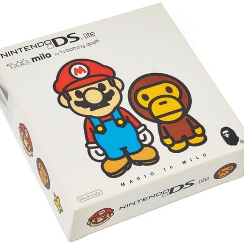 2008年発売 BAPE®のNINTENDO DS Lite “MARIO to MILO”