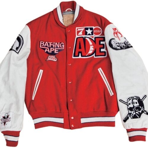 BOUNTY HUNTERデザイナー・HIKARUさんの“MY BAPE®”　 VARSITY JACKET