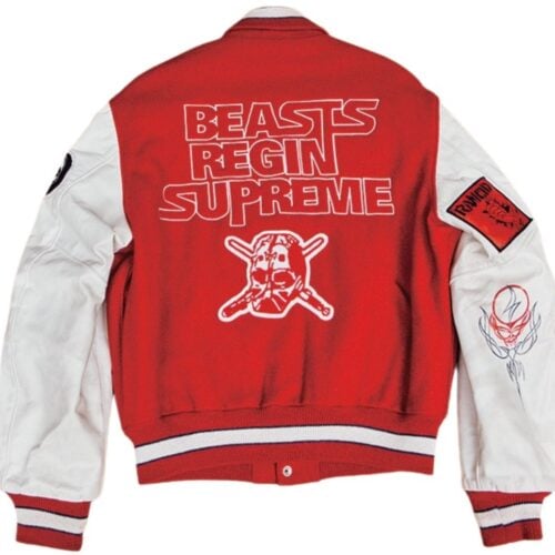 BOUNTY HUNTERデザイナー・HIKARUさんの“MY BAPE®”　 VARSITY JACKET