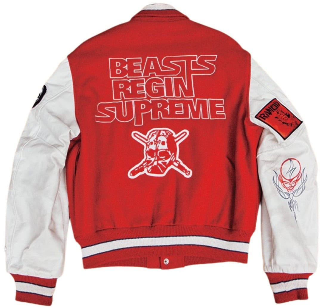 BOUNTY HUNTERデザイナー・HIKARUさんの“MY BAPE®”　 VARSITY JACKET
