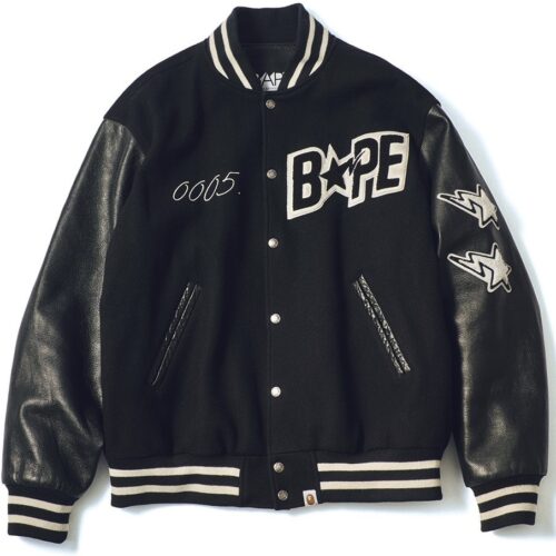 BAPE®のSTAFF-ONLY VARSITY JACKET（2005年）