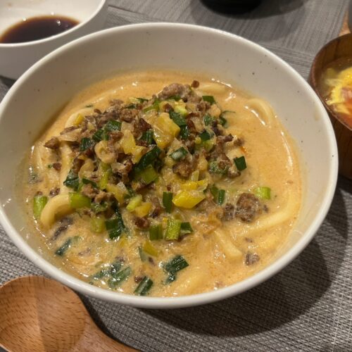 坦々うどん