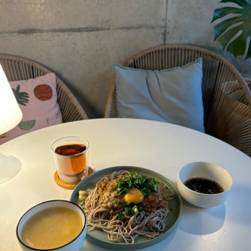 納豆そば