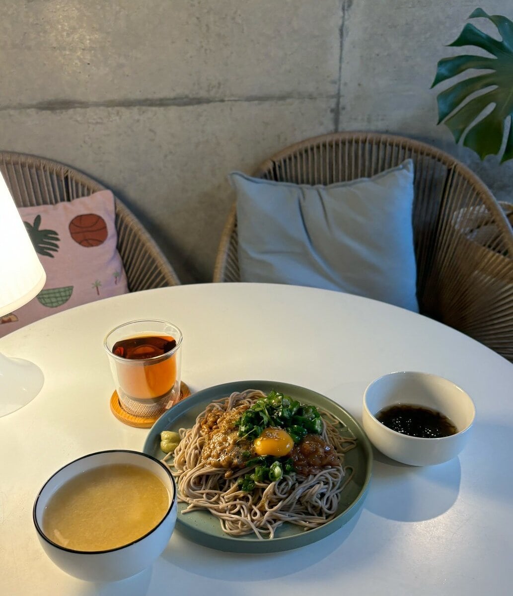 納豆そば