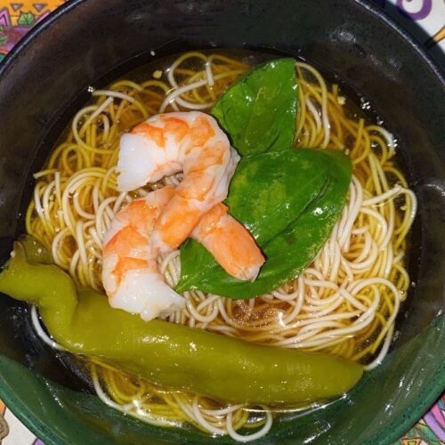 レモンバジル麺