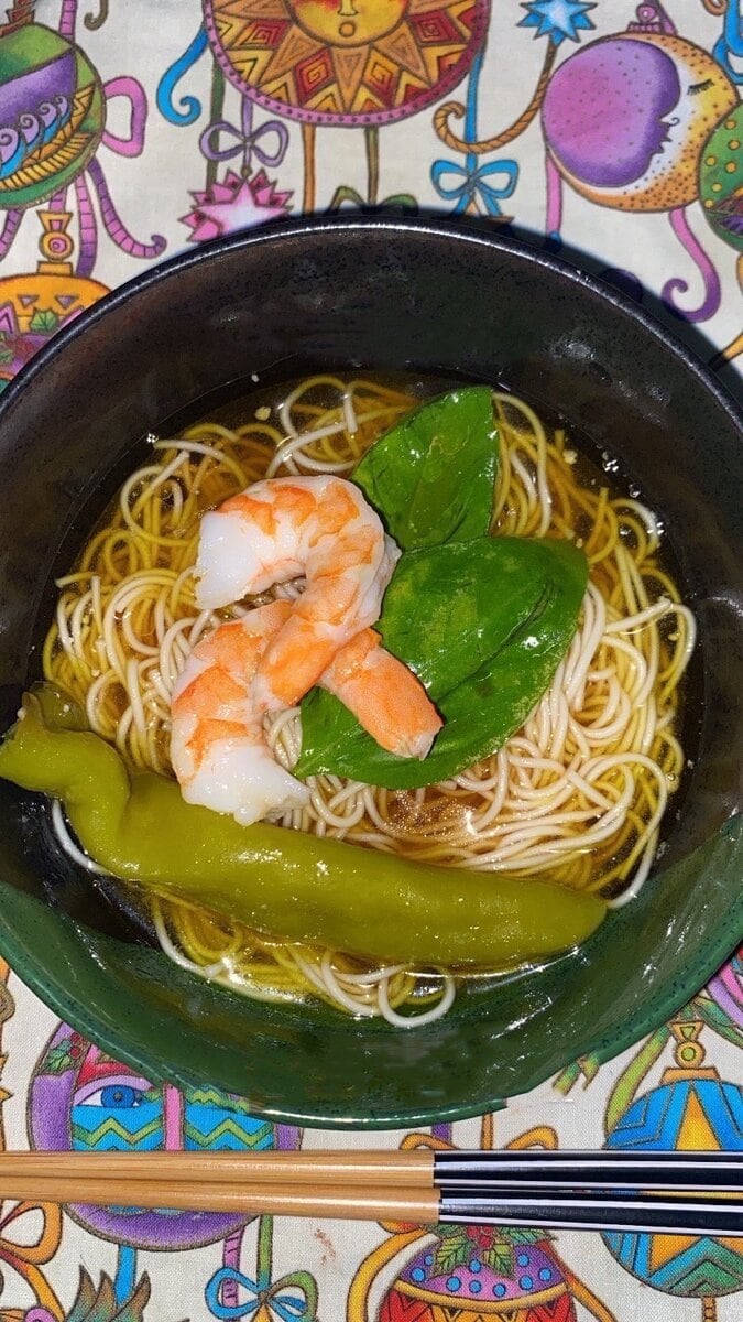レモンバジル麺