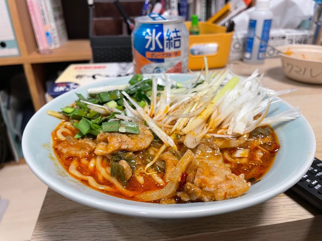 激辛麺