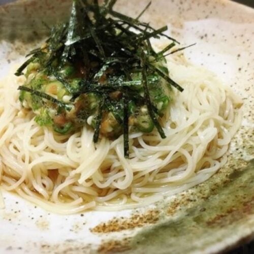 ねばとろ素麺