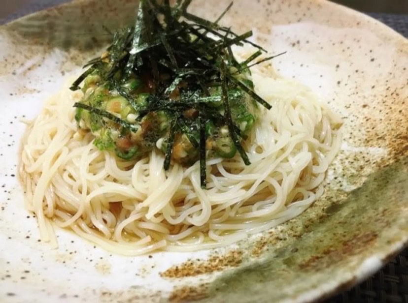 ねばとろ素麺
