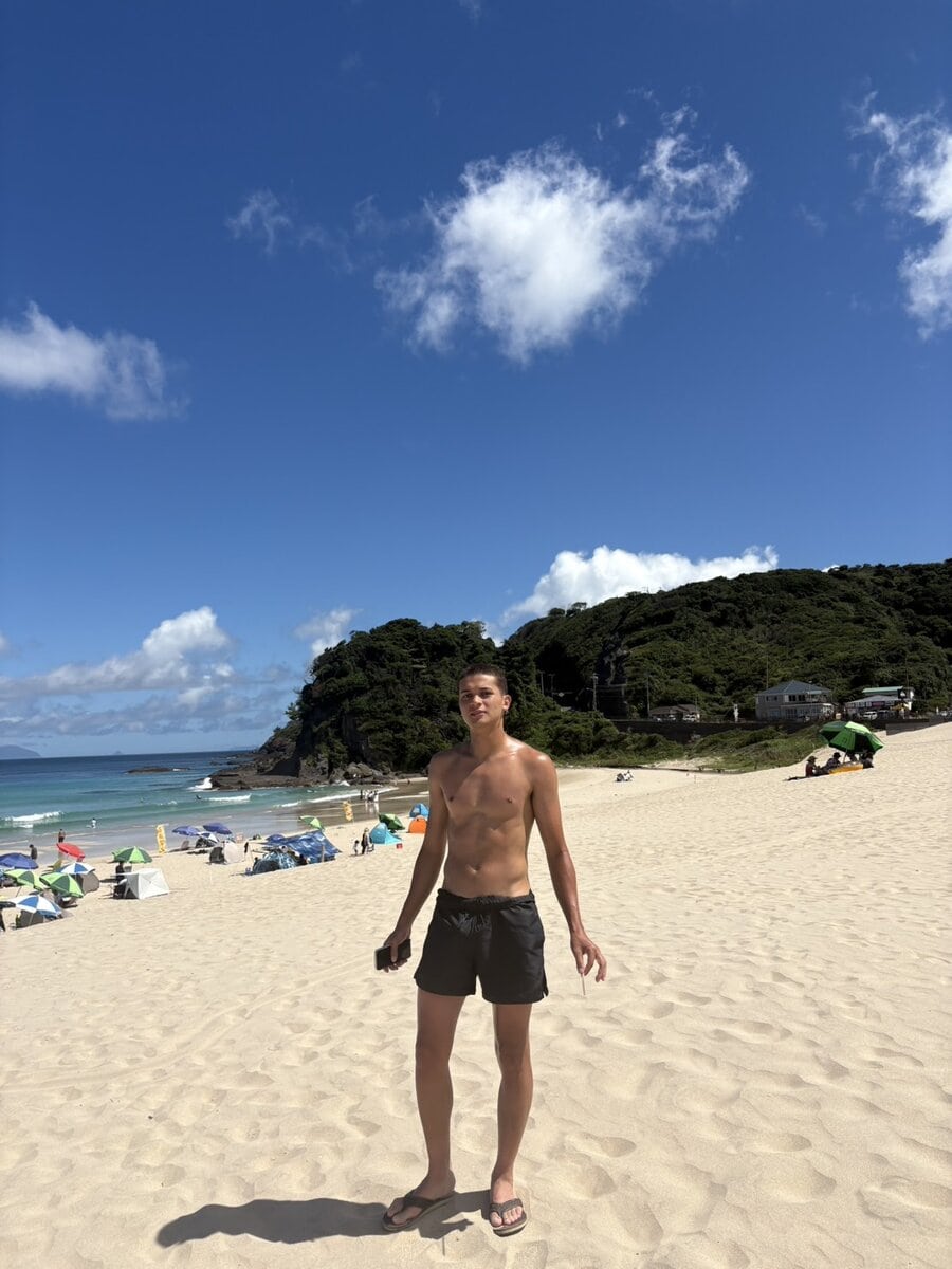 STANFORD所属のモデル・ラミーンの好きなもの③海