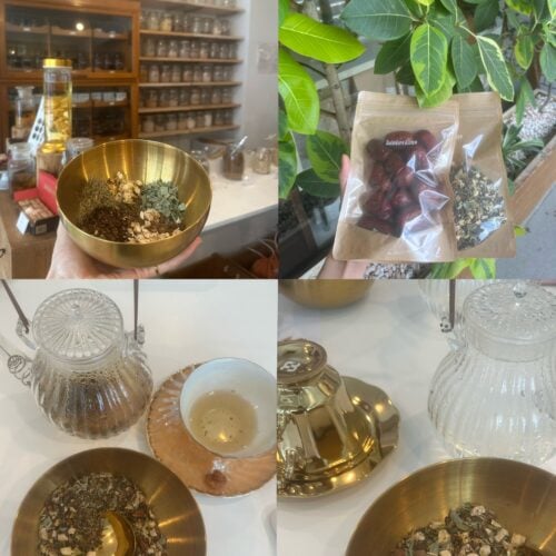 夢の好きなもの③漢方茶作り