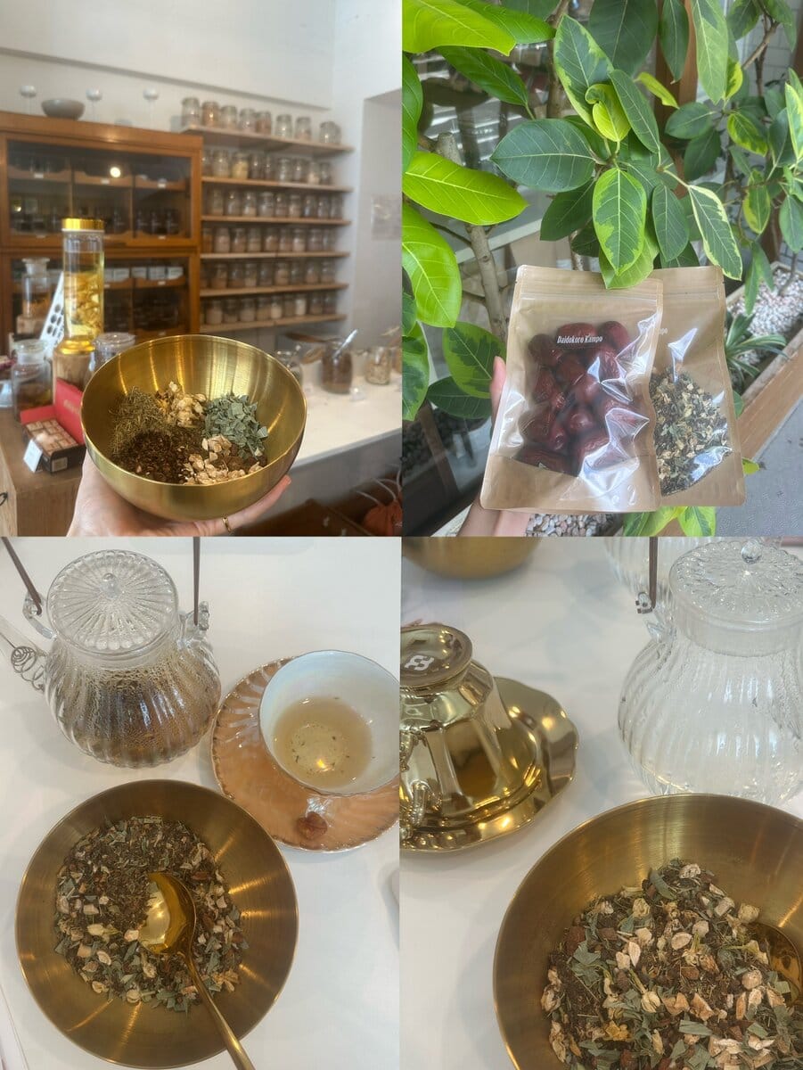夢の好きなもの③漢方茶作り