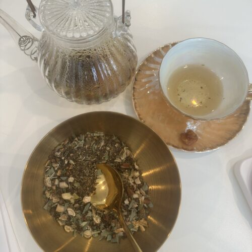 夢の好きなもの③漢方茶作り