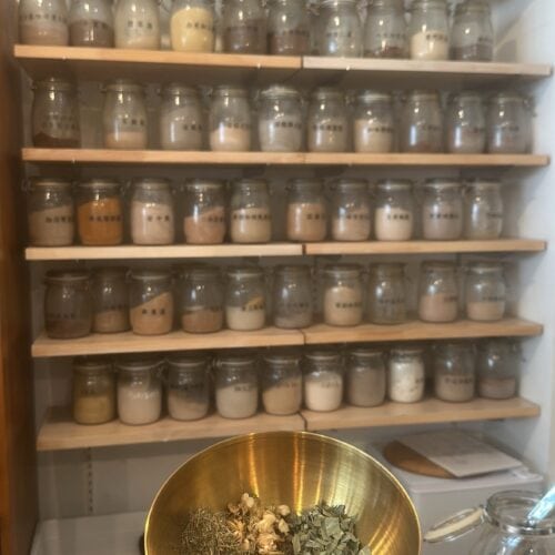 夢の好きなもの③漢方茶作り