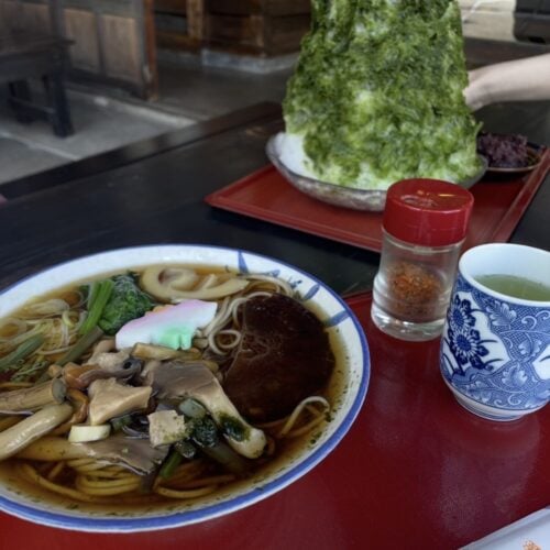 郡司掛 楓の好きなもの②かき氷