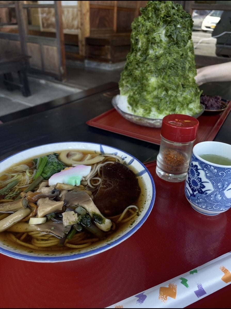 郡司掛 楓の好きなもの②かき氷