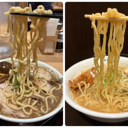 東京ラーメンストリート　津軽煮⼲ ひらこ屋　みそきん