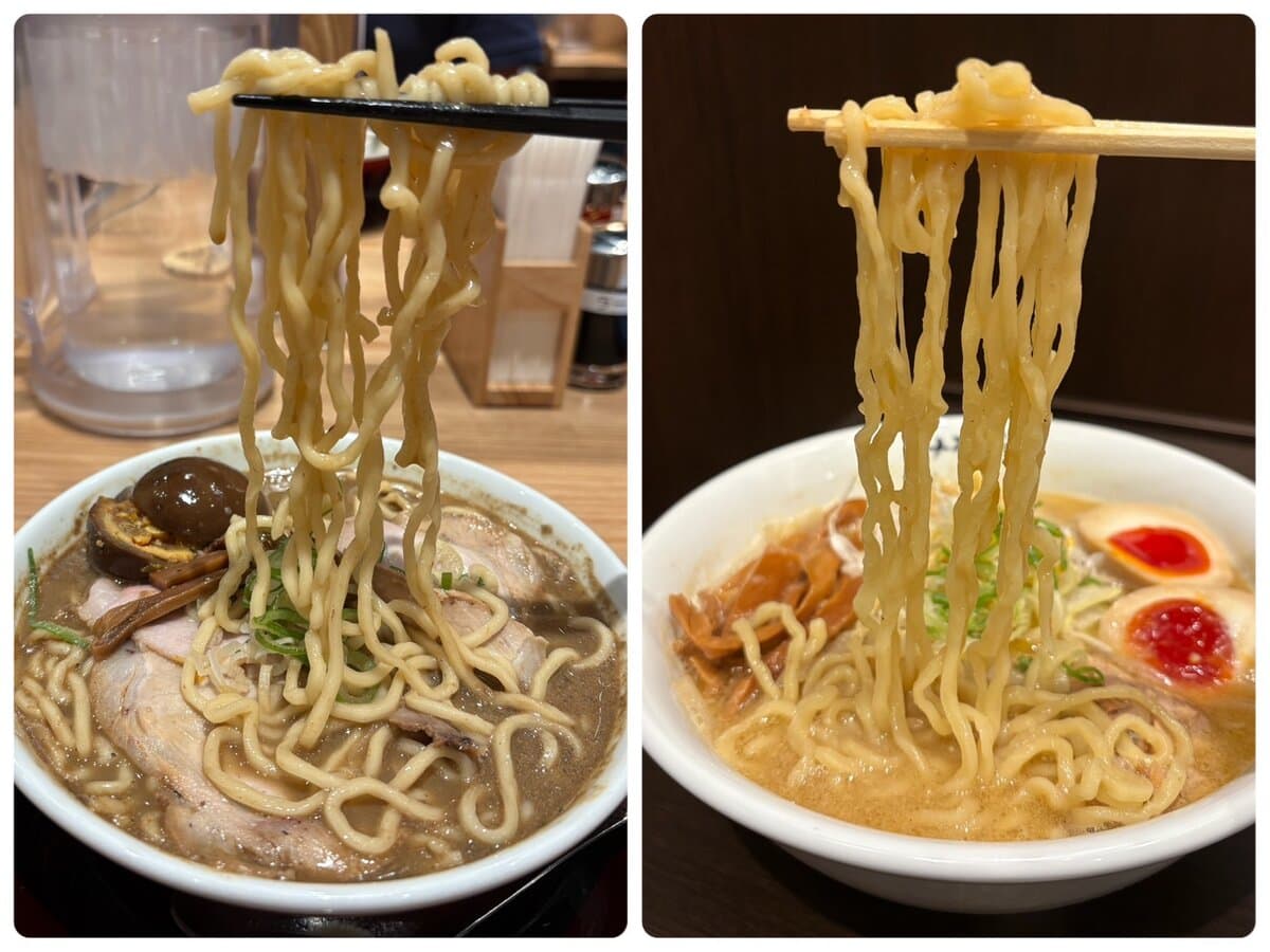 東京ラーメンストリート　津軽煮⼲ ひらこ屋　みそきん
