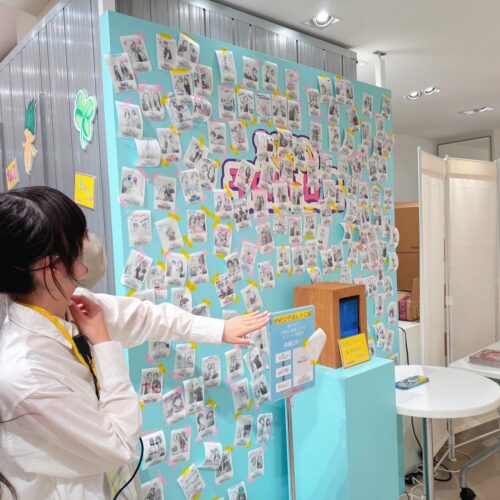 レシート式の写真機も