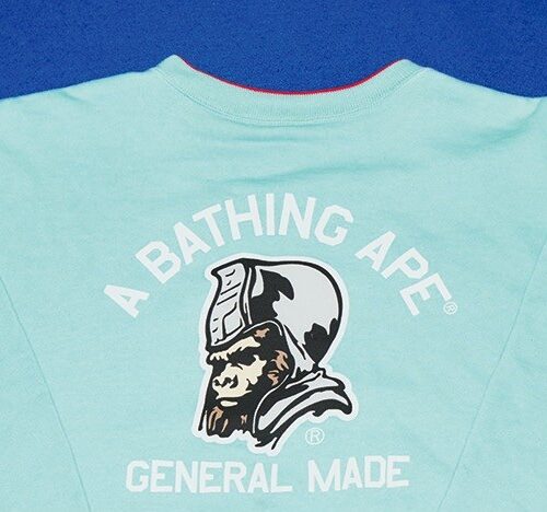 アーティスト・COIN PARKING DELIVERYさんの“MY BAPE®”　BAPE®×SEAN WOTHERSPOON 4WAY CREWNECK