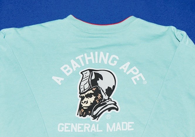 アーティスト・COIN PARKING DELIVERYさんの“MY BAPE®”　BAPE®×SEAN WOTHERSPOON
4WAY CREWNECK