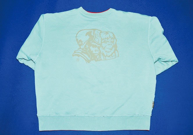 アーティスト・COIN PARKING DELIVERYさんの“MY BAPE®”　BAPE®×SEAN WOTHERSPOON
4WAY CREWNECK