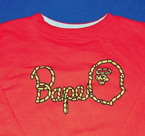 アーティスト・COIN PARKING DELIVERYさんの“MY BAPE®”　BAPE®×SEAN WOTHERSPOON 4WAY CREWNECK