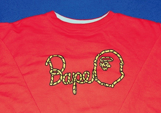 アーティスト・COIN PARKING DELIVERYさんの“MY BAPE®”　BAPE®×SEAN WOTHERSPOON
4WAY CREWNECK