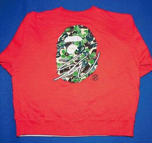 アーティスト・COIN PARKING DELIVERYさんの“MY BAPE®”　BAPE®×SEAN WOTHERSPOON 4WAY CREWNECK