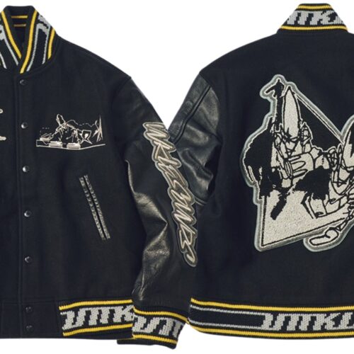 2003年発売 BAPE®のBAPE® × FUTURA × UNKLE VARSITY JACKET